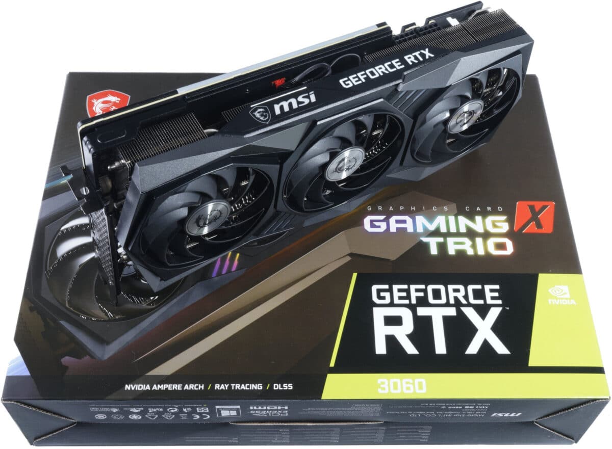 Test : NVIDIA GeForce RTX 3060, la relève de la RTX 2060 Super