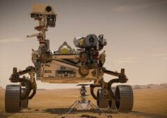 nasa rover perseverance helicoptere ingenuity