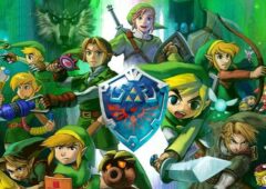 nintendo switch compilations jeux zelda