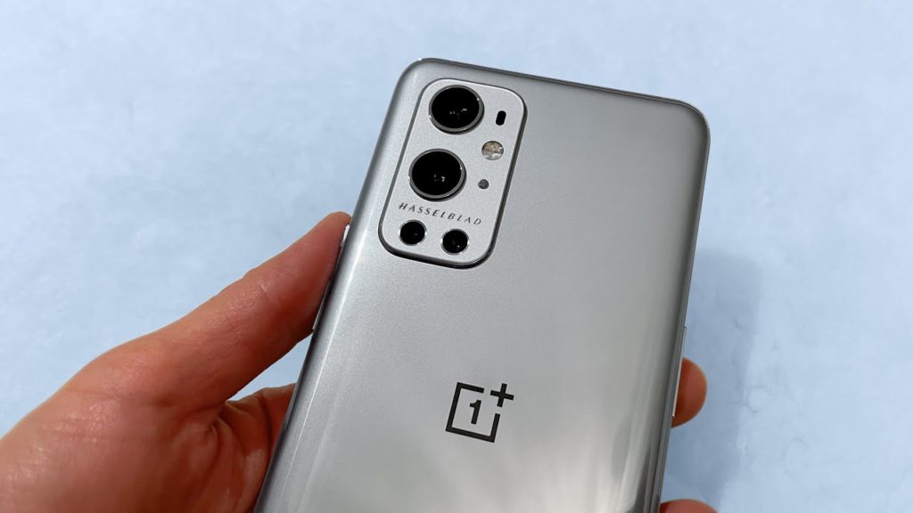 OnePlus 9 Pro photo volée - Dave2D