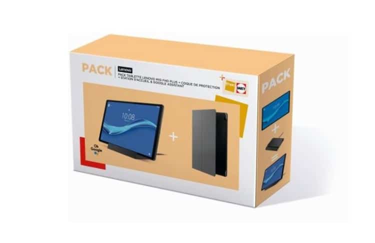 Image 1 : Le Pack Lenovo Tab M10 passe sous la barre des 200 €