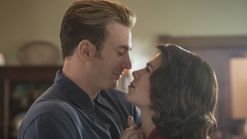 Steve Rogers et Peggy Carter réunis