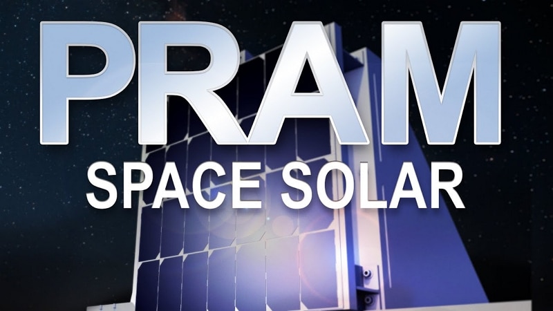 Image 1 : Des panneaux solaires dans l'espace peuvent envoyer de l'électricité partout dans le monde