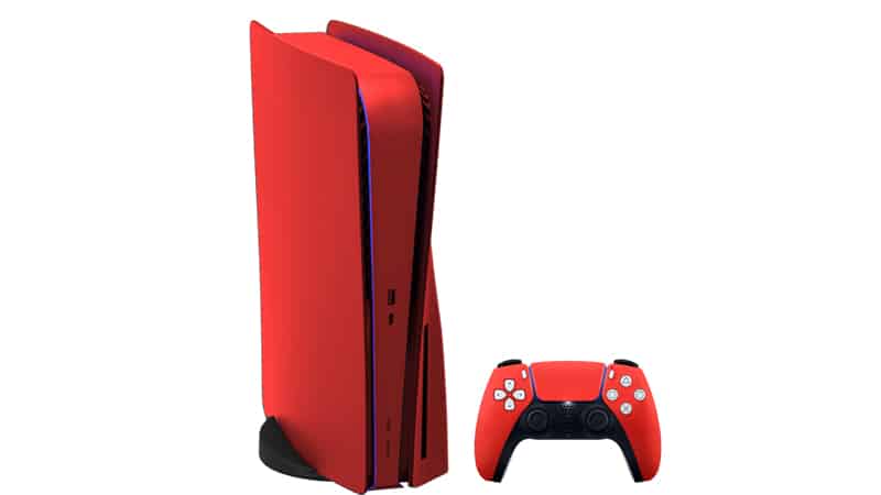 L'ensemble "CMP TORCH" pour personnaliser la PS5 et la DualSense