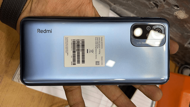 Redmi Note 10 prise en main - Geekytamizha / Twitter