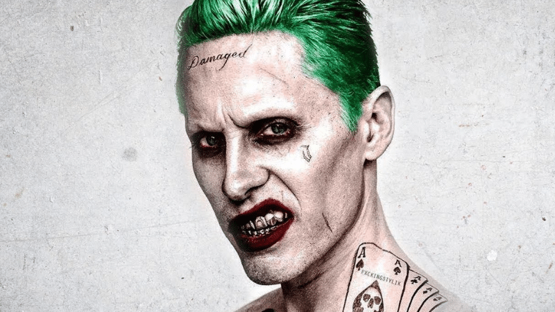 Le Joker aime les cadeaux morbides