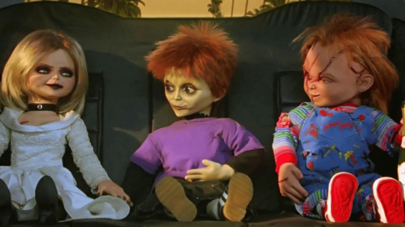 Alerte enlèvement pour Chucky et Glen