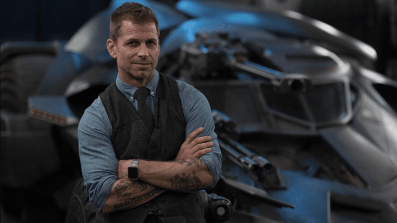 Zack Snyder à la quête du Graal