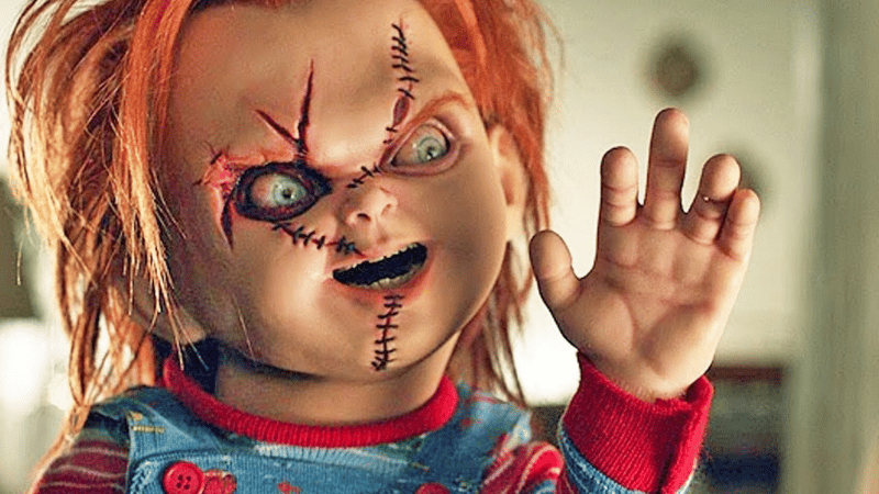 Chucky sème le chaos dans le métro