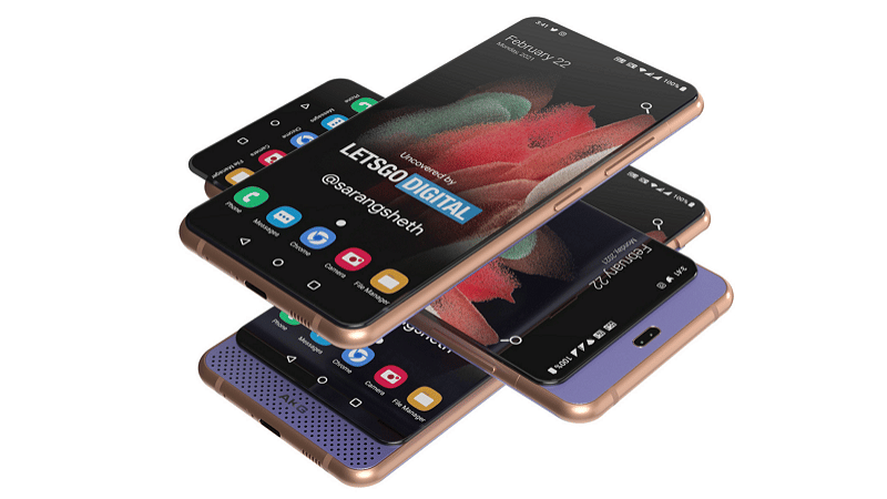 Smartphone Samsung avec deux sliders - LetsGoDigital