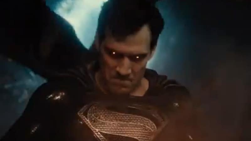Superman dans le Snyder Cut de Justice League