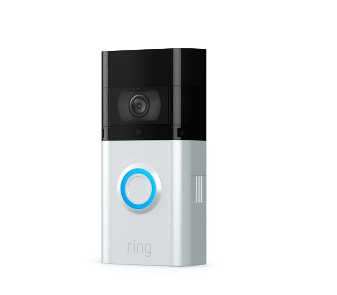 Image 1 : Ring Video Doorbell 3 Plus : la sonnette connectée passe au prix réduit de 149,99 €