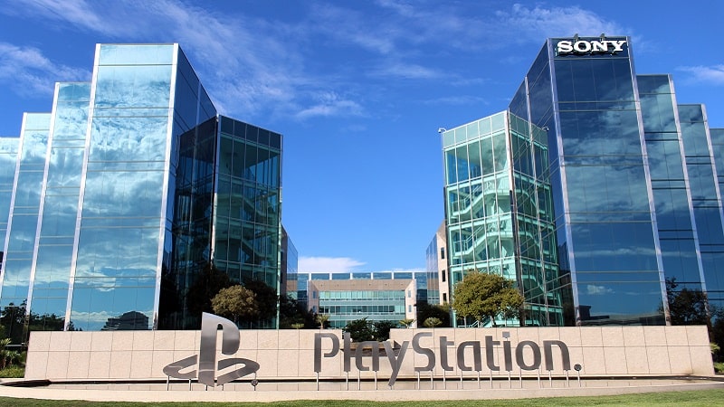 Le siège social de Sony Interactive Entertainment à San Mateo, en Californie