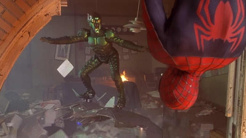 Spider-Man face au Bouffon vert 