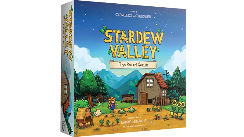 La boîte de Stardew Valley : The Board Game