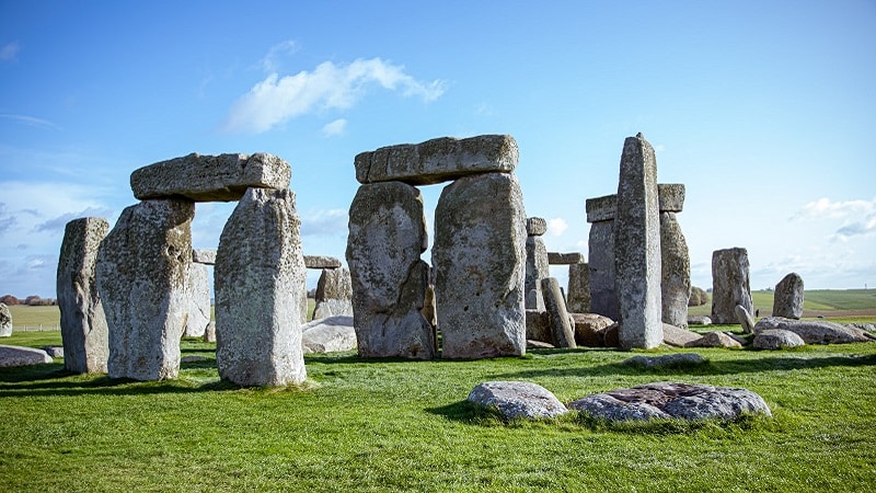 Stonehenge en Angleterre