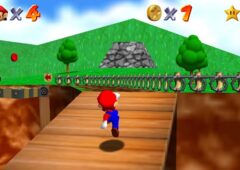 super mario 64 easter egg donkey kong