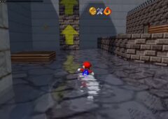 super mario 64 ray tracing