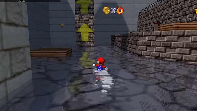 Le portage PC de Super Mario 64 avec le ray tracing