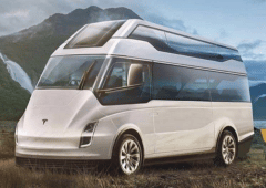 Tesla Van électrique concept