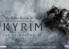 the elder scrolls v skyrim jeu de plateau