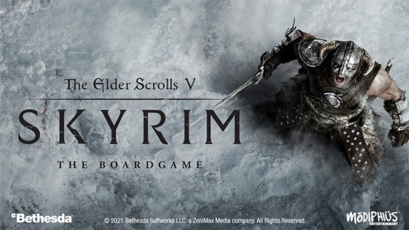 The Elder Scrolls V : Skyrim The Board Game