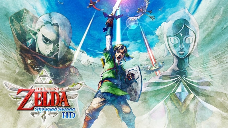 Les visuels de The Legend of Zelda Skyward Sword HD