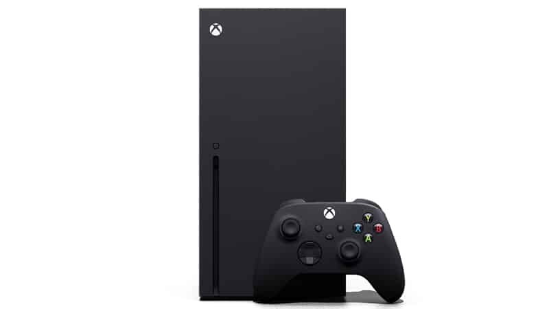 La Xbox Series X et sa manette