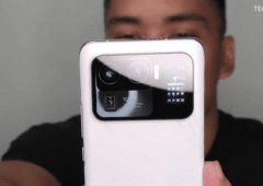 Xiaomi Mi 11 Ultra écran LCD au dos