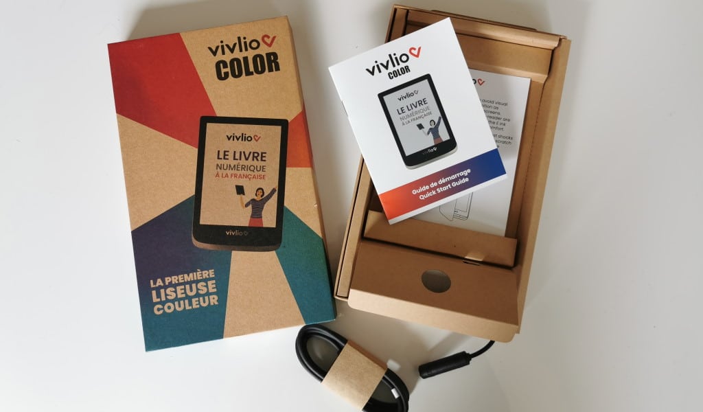 Test Vivlio Color : faut-il craquer pour la première liseuse couleur vendue  en France ?