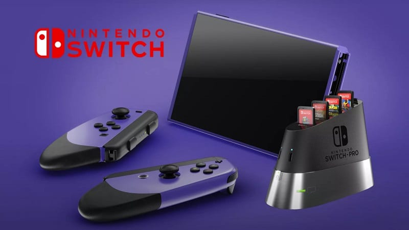 Concept de Nintendo Switch Pro par Computer Bild. Crédit : YouTube/Computer Bild.