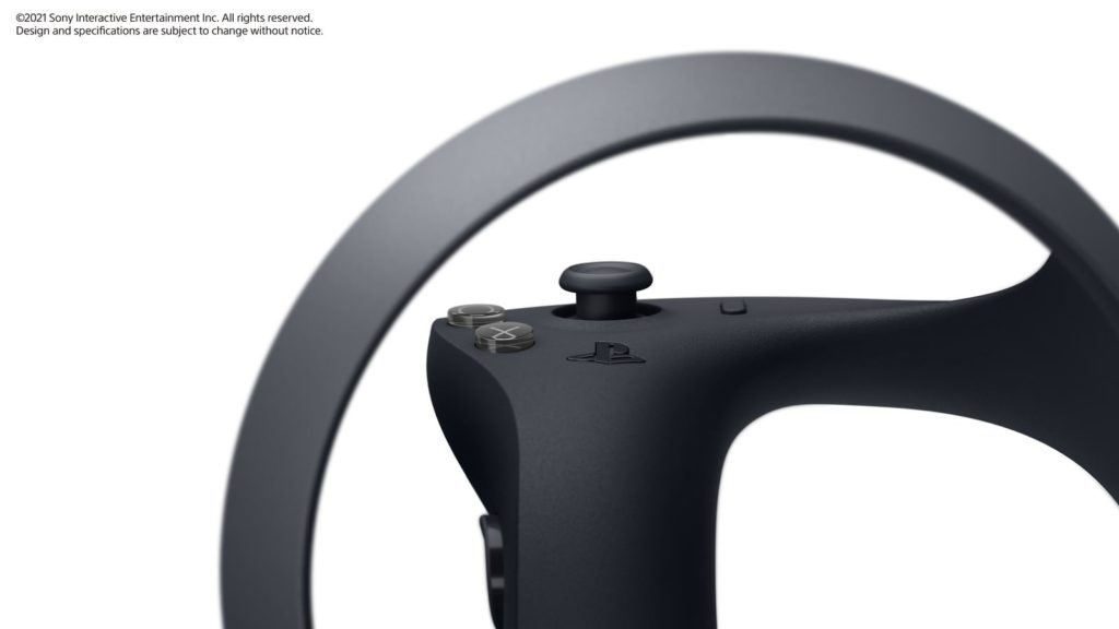 Image 2 : PS5 : Sony dévoile les manettes de son nouveau casque PSVR