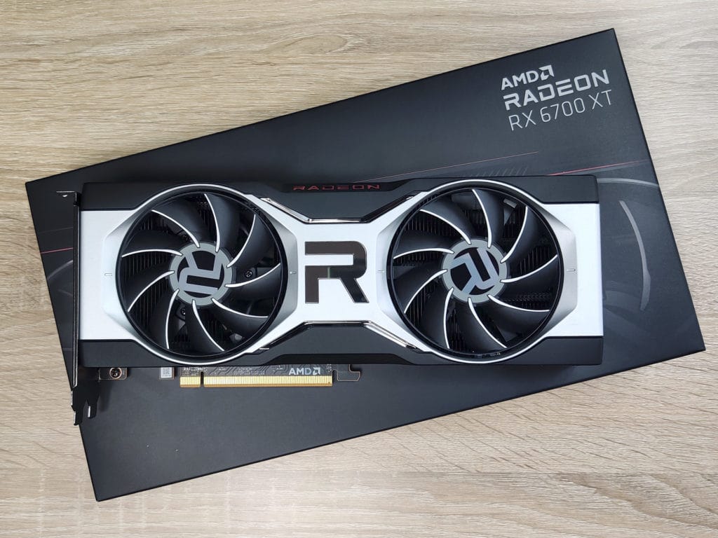 AMD Radeon RX 6700XT