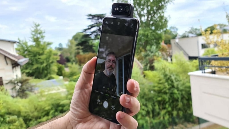 ASUS ZenFone 7 Pro - Xavier Regord / Tom's Guide