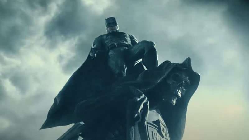 Batman dans le Snyder Cut de Justice League