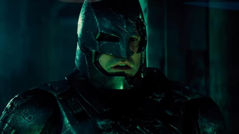 Le Chevalier Noir dans Batman v Superman