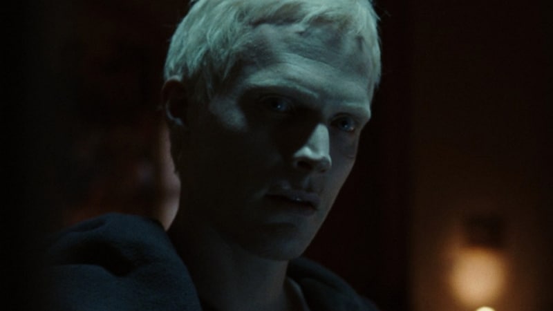 Paul Bettany dans le film Da Vinci Code 