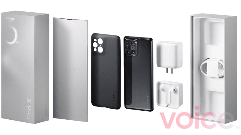 Boite OPPO Find X3 Pro - Evan Blass