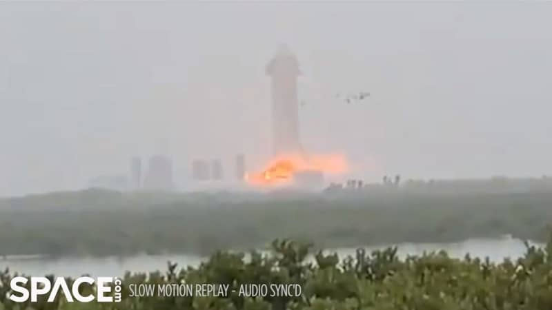 Image 1 : SpaceX : mise à feu des moteurs sans décollage pour SN11