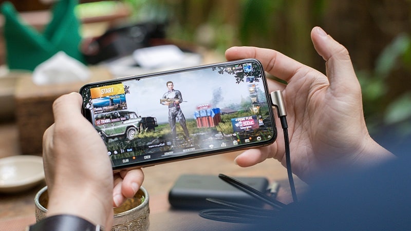 Le jeu PlayerUnknown's Battlegrounds sur mobile