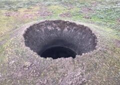 cratere siberie origines
