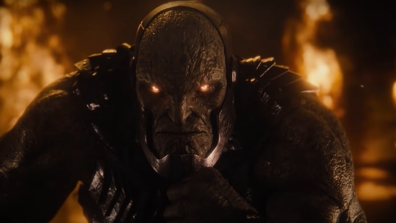 Darkseid dans le Snyder Cut de Justice League 