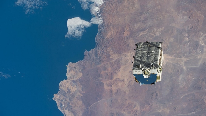 Déchet spatial ISS - NASA
