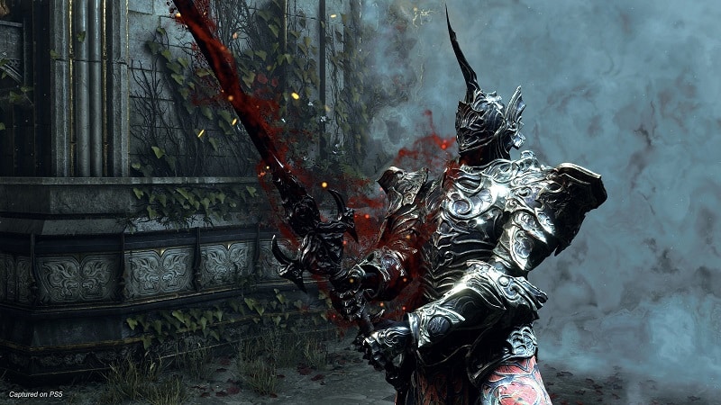 Capture d'écran de Demon's Souls sur PS5