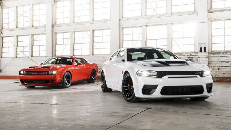 Dodge Challenger et Charger - Dodge