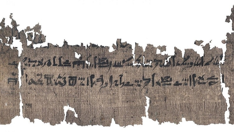 egypte manuel momification papyrus