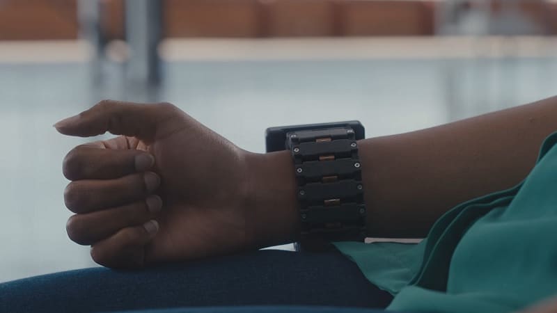 Le bracelet d'interface neuronale qui capte les mouvements