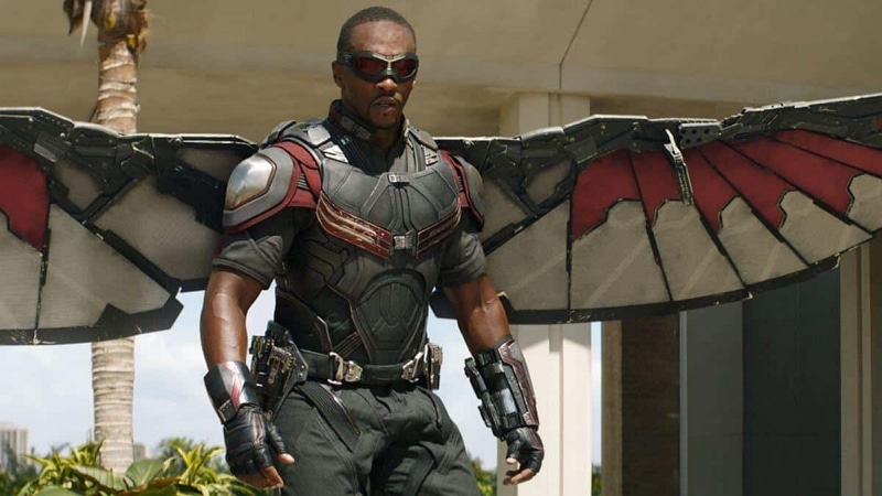 Le Faucon bientôt en costume de Captain America ?
