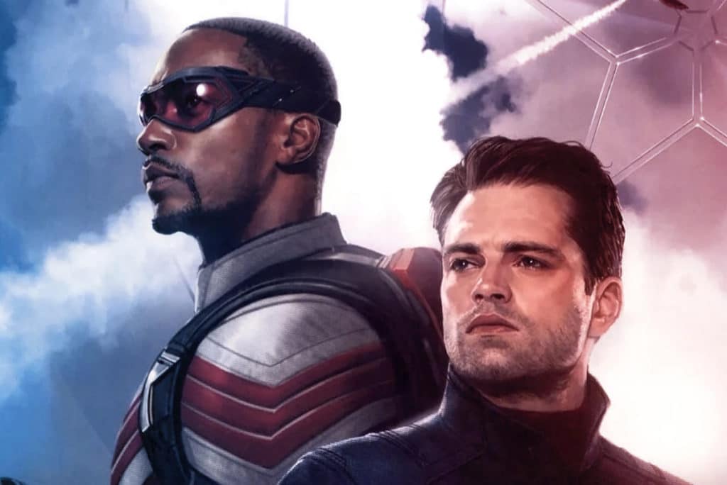 faucon et le soldat de l'hiver falcon and the winter solider anthony mackie sebastian stan kevin feige mcu marvel cinematic universe marvel studio steve rogers captain america iron man tony stark série disney disney+ épisodes bucky barnes sam wilson interview