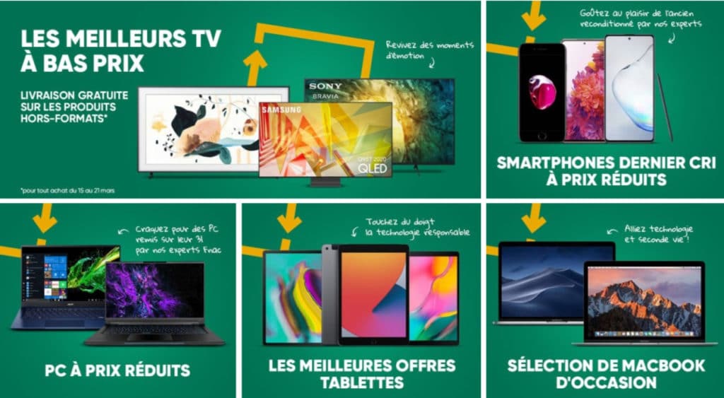 promo 2nde vie fnac
